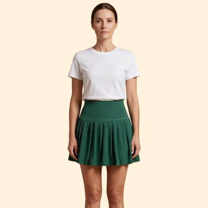 Women's Pleated Tennis Skirt
