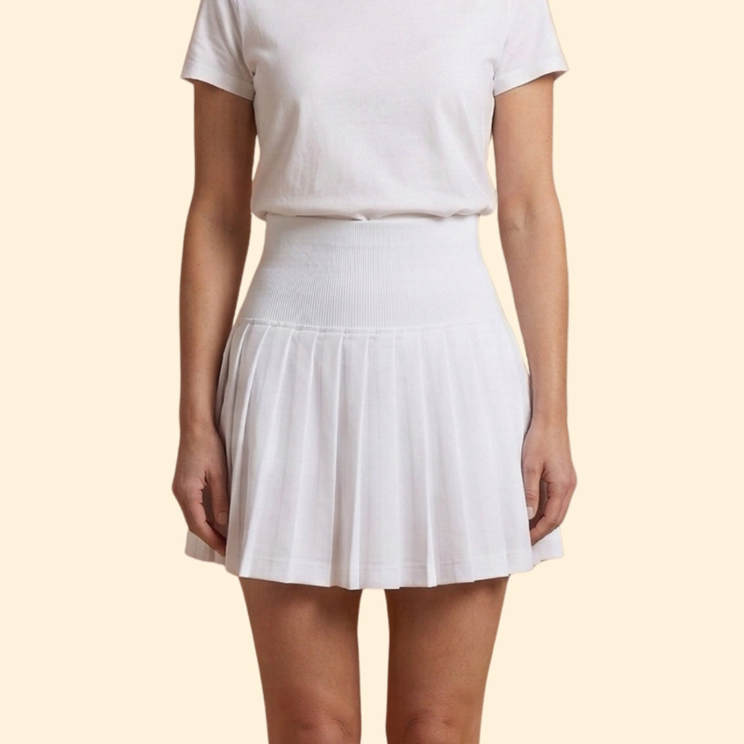 Women's Pleated Tennis Skirt