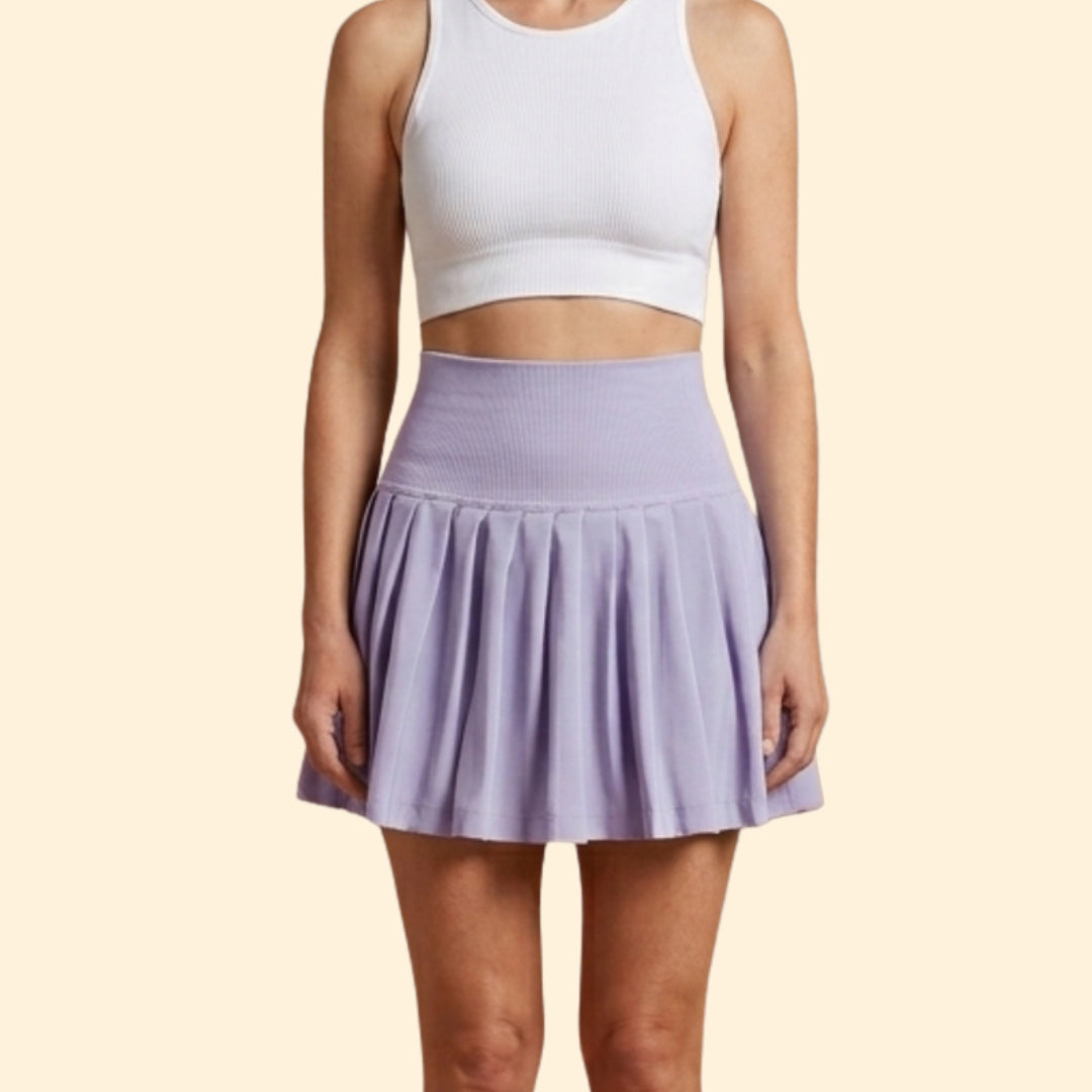 Women's Pleated Tennis Skirt