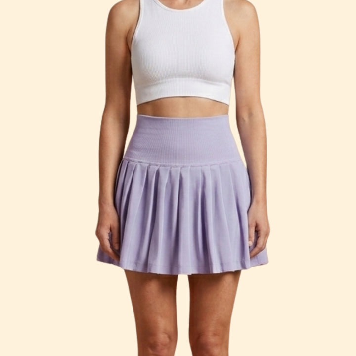 Women's Pleated Tennis Skirt