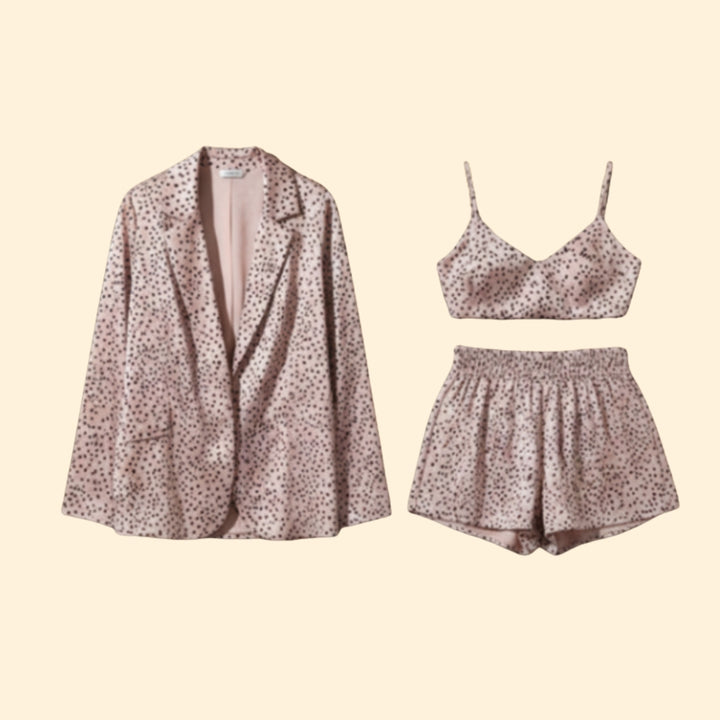 Women's Polka Dot Set