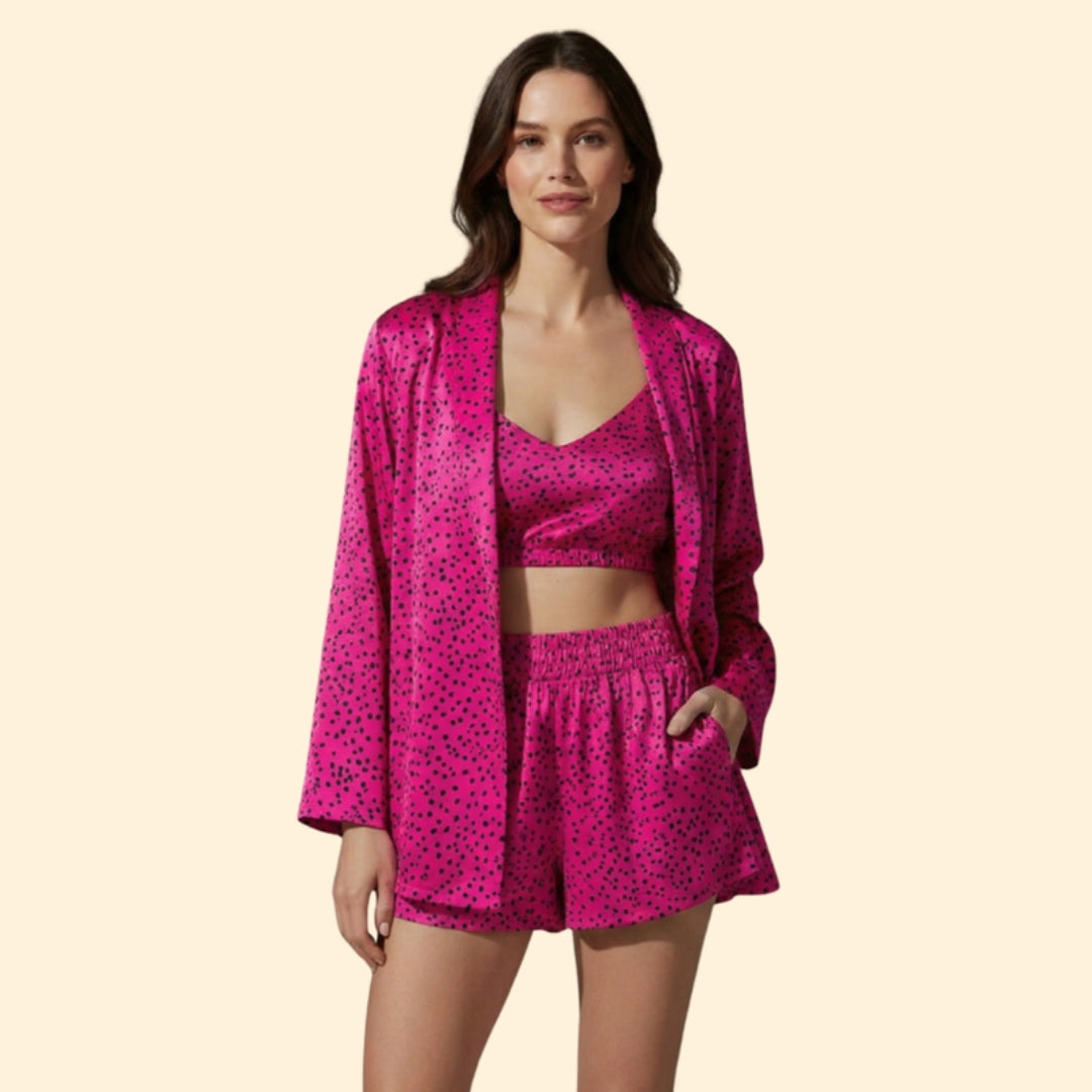 Women's Polka Dot Set