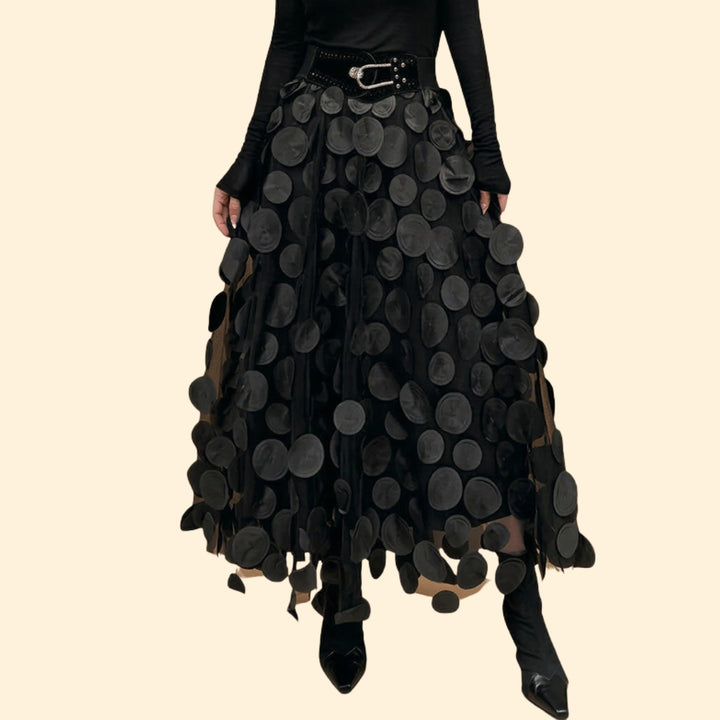Women's Polka Dot Skirt