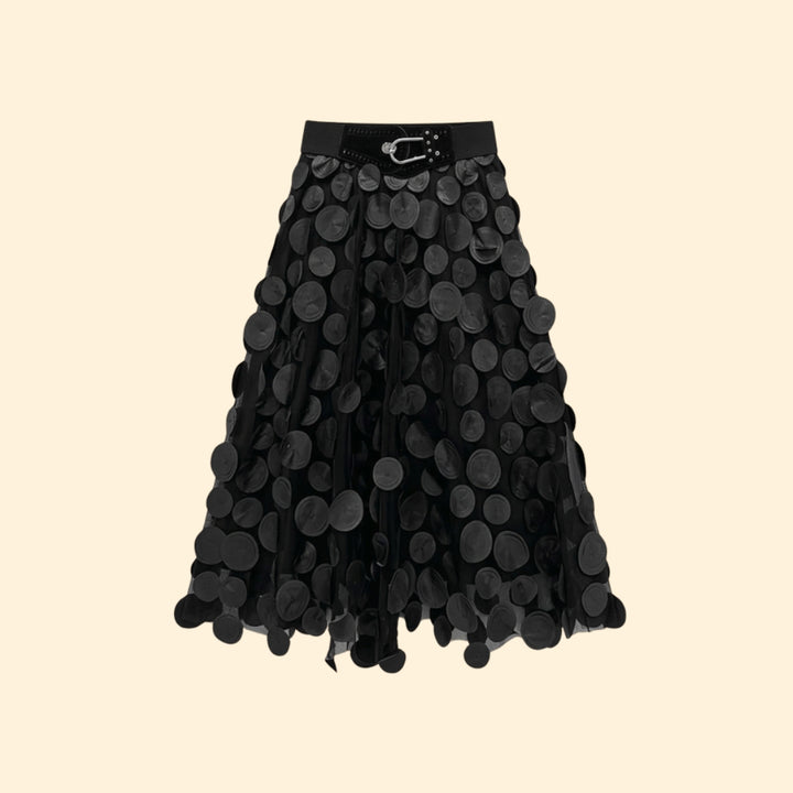 Women's Polka Dot Skirt