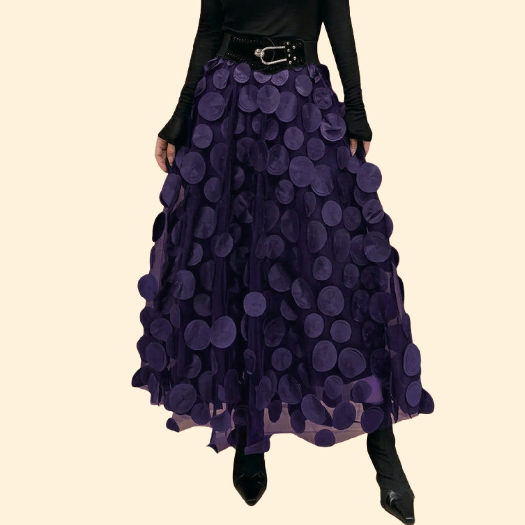 Women's Polka Dot Skirt