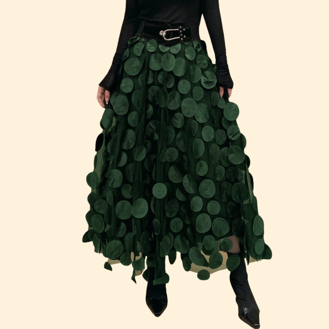 Women's Polka Dot Skirt