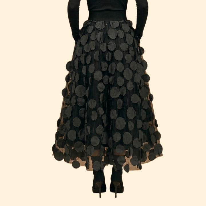 Women's Polka Dot Skirt
