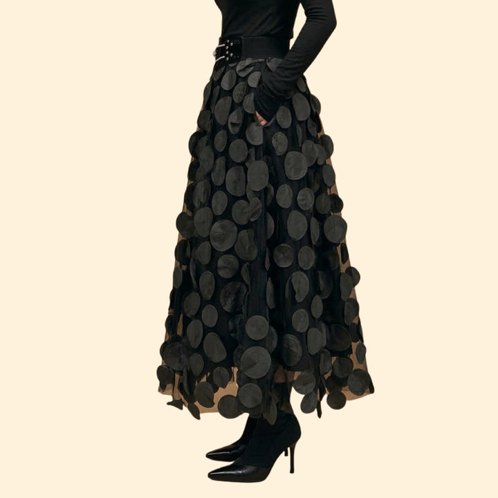 Women's Polka Dot Skirt