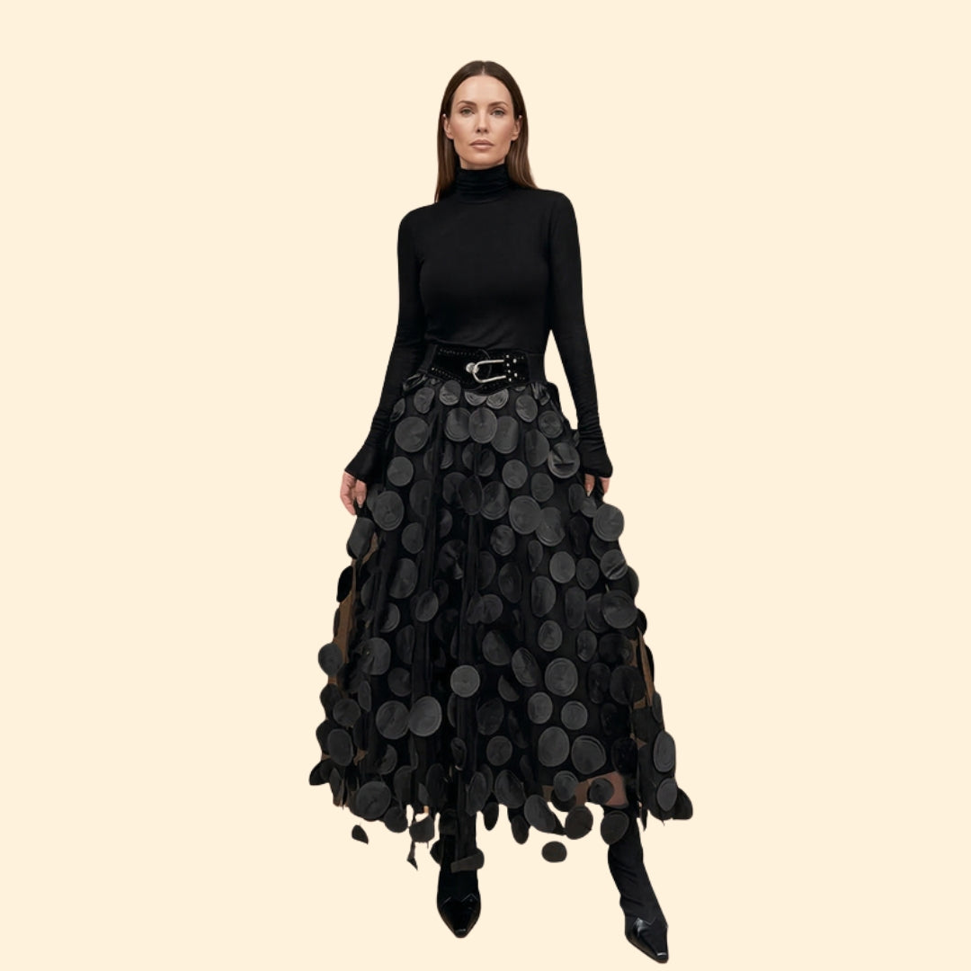 Women's Polka Dot Skirt