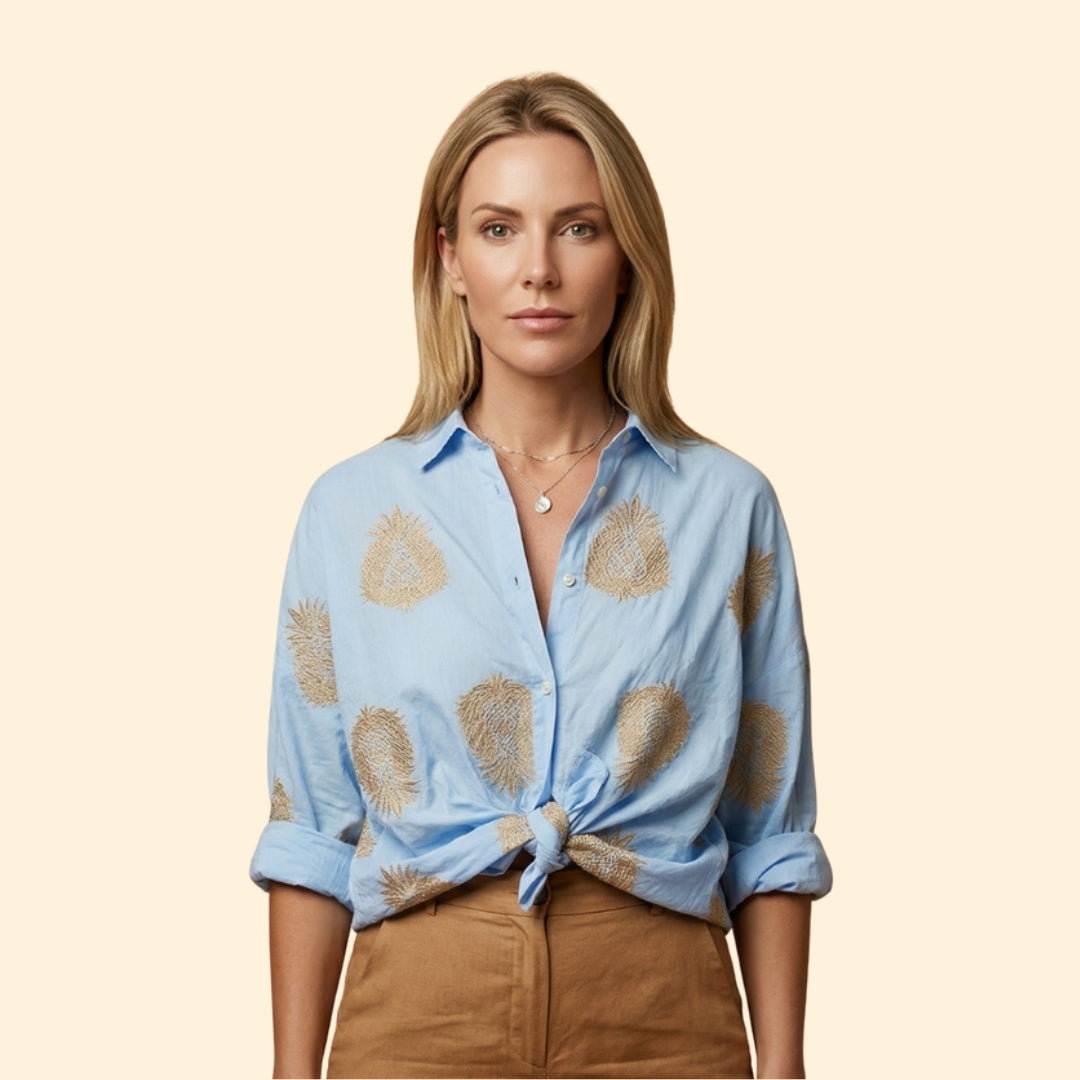 Women's Printed Casual Shirt