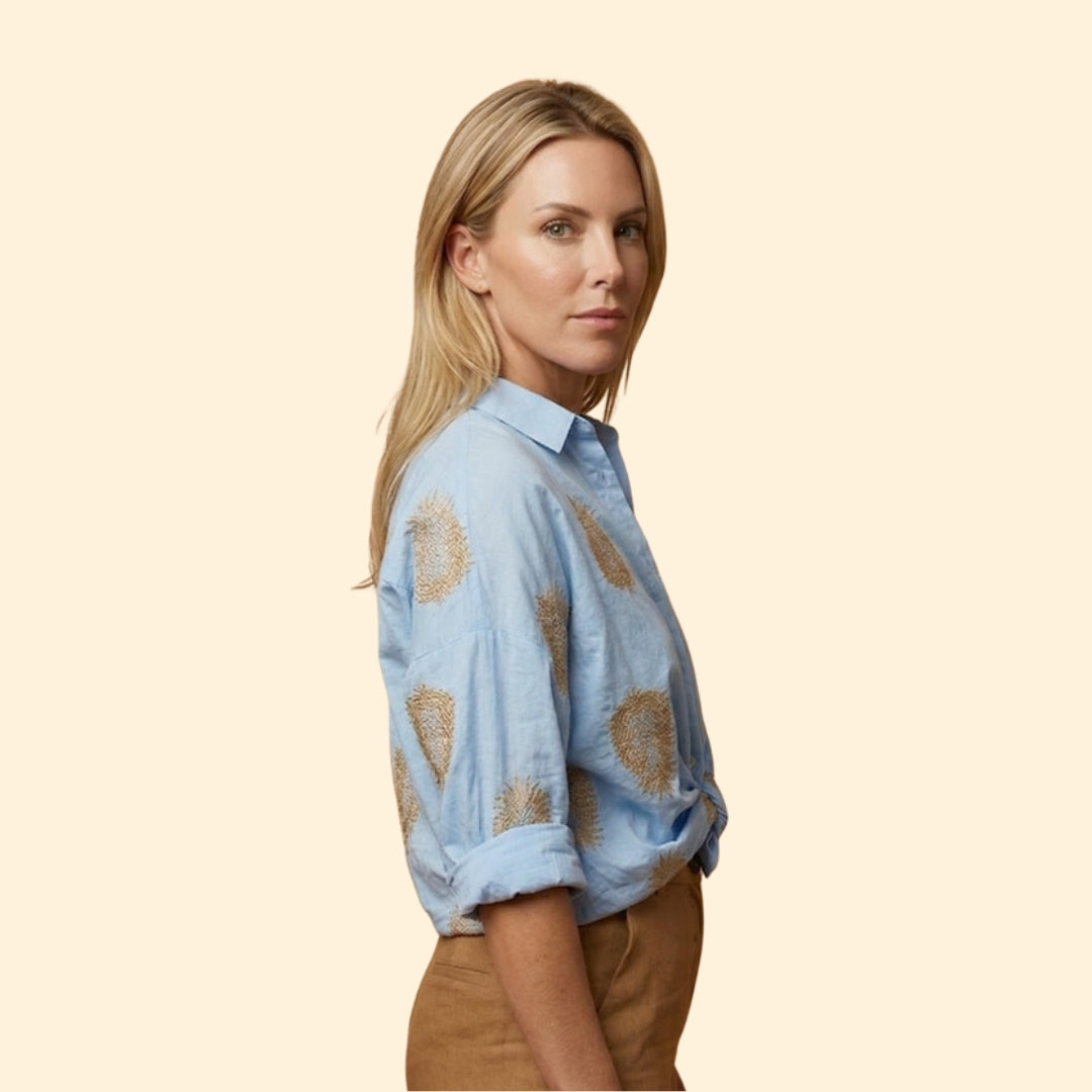 Women's Printed Casual Shirt