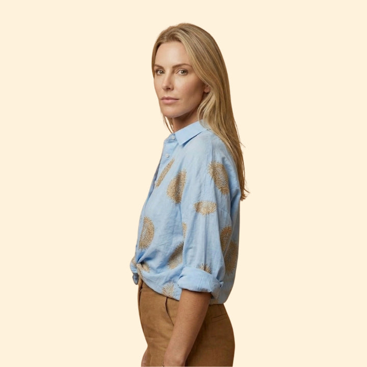 Women's Printed Casual Shirt