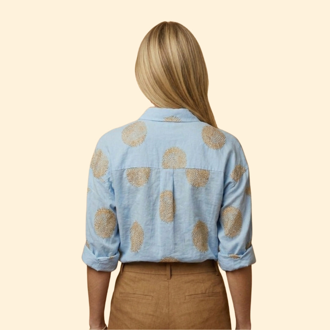 Women's Printed Casual Shirt