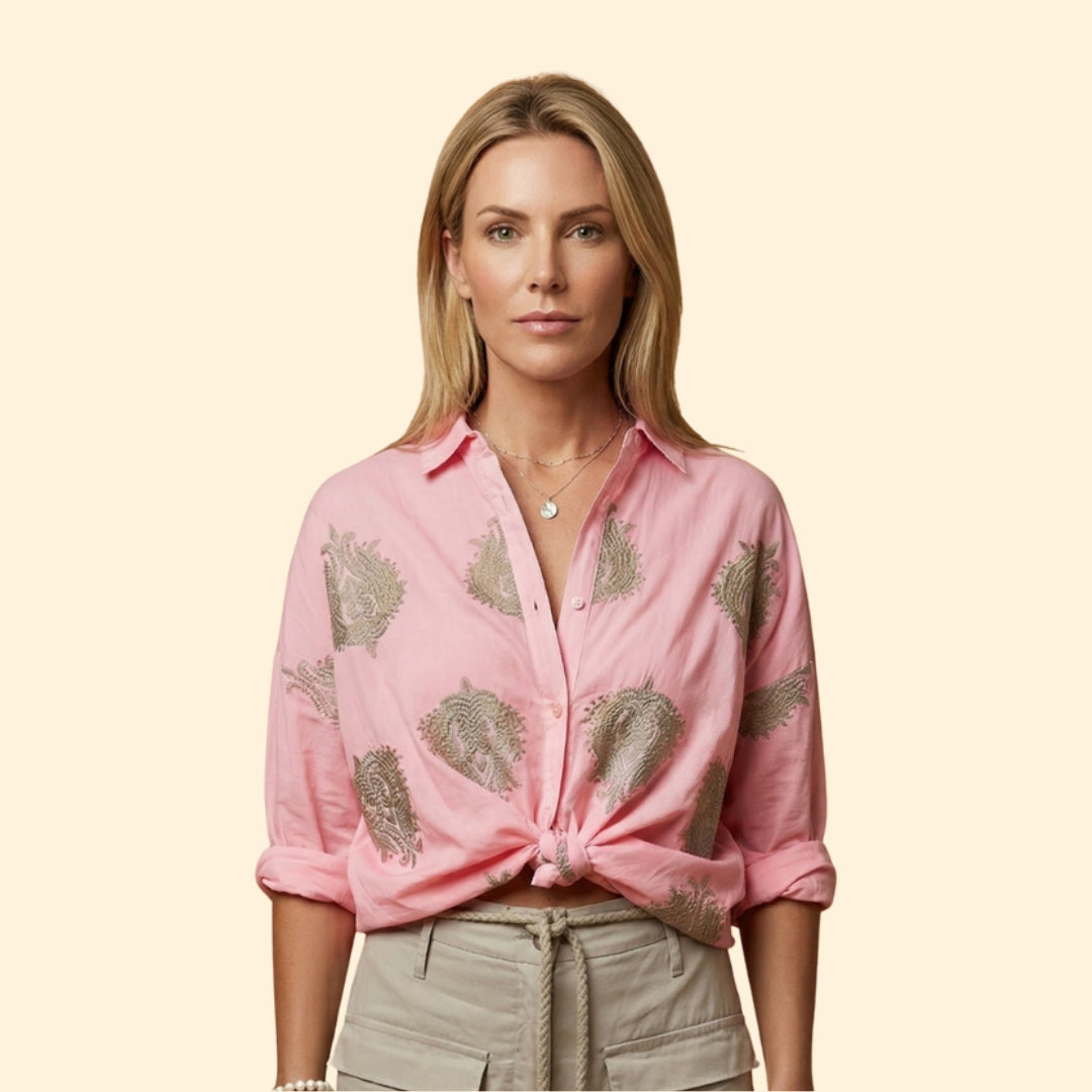 Women's Printed Casual Shirt