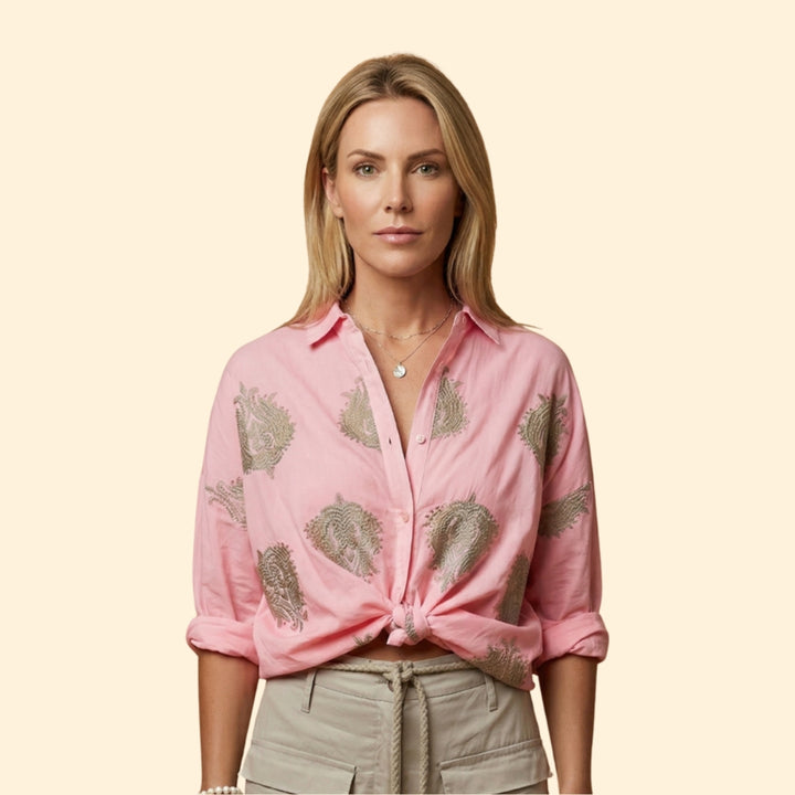 Women's Printed Casual Shirt