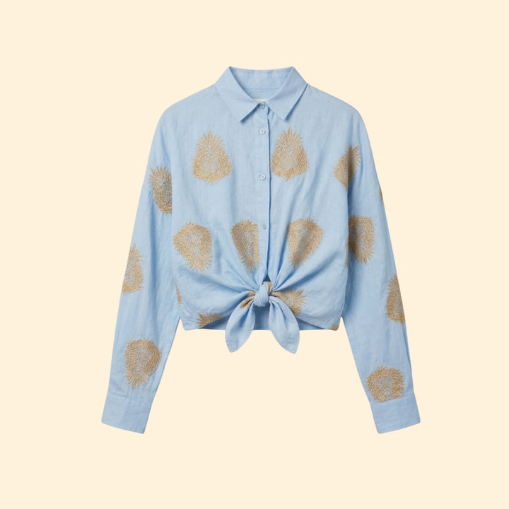 Women's Printed Casual Shirt