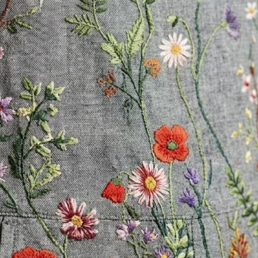 Women's Printed Comfortable Dungarees