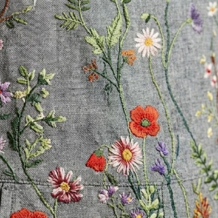 Women's Printed Comfortable Dungarees