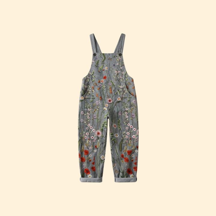 Women's Printed Comfortable Dungarees