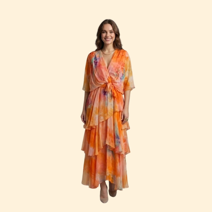 Women's Printed Maxi Dress