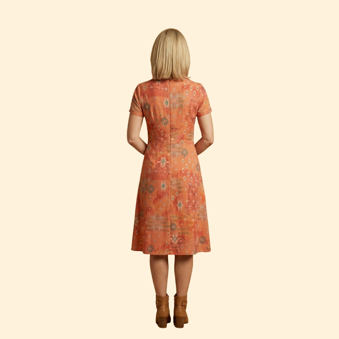 Women's Printed Maxi Dress