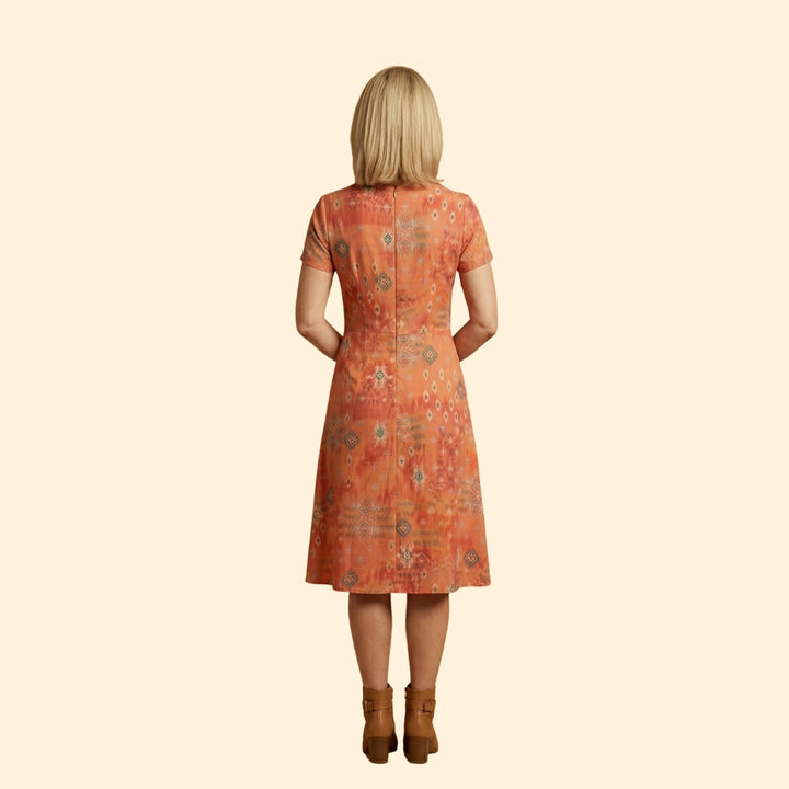 Women's Printed Maxi Dress