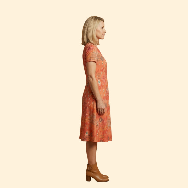 Women's Printed Maxi Dress