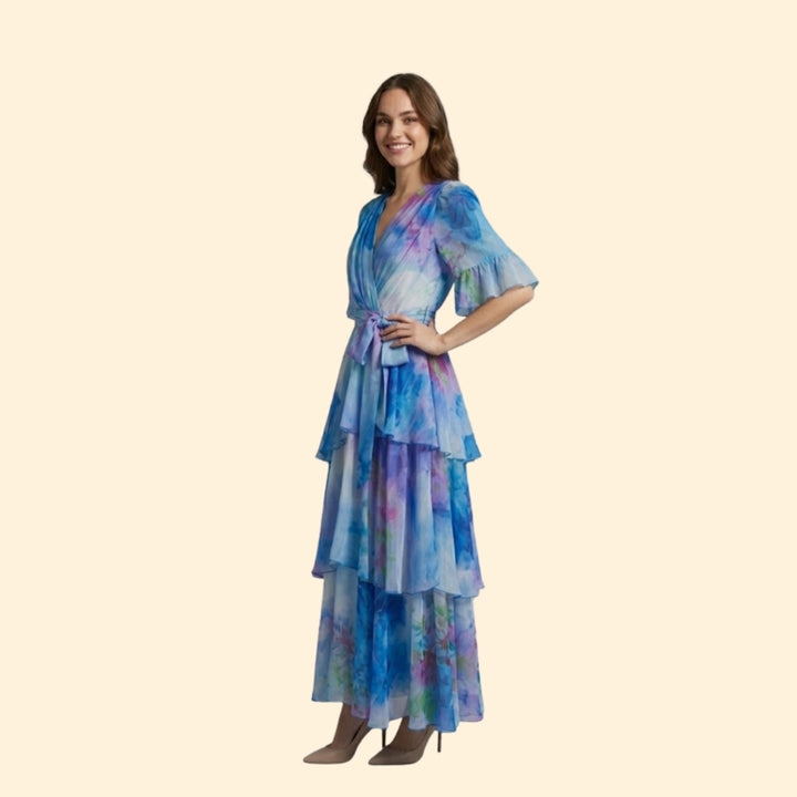 Women's Printed Maxi Dress