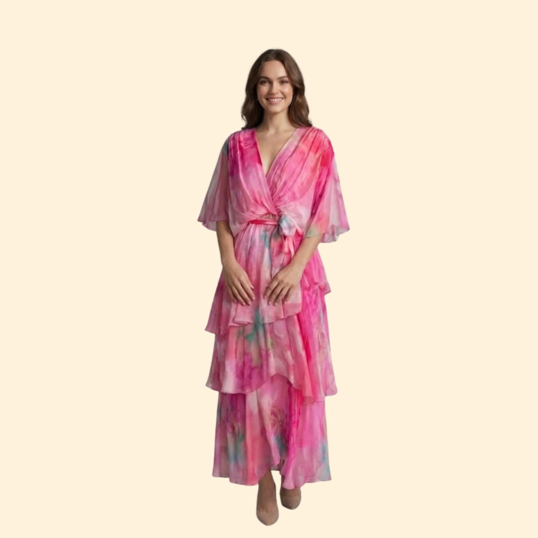 Women's Printed Maxi Dress