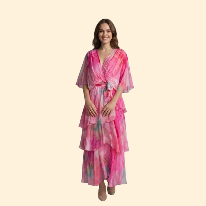 Women's Printed Maxi Dress