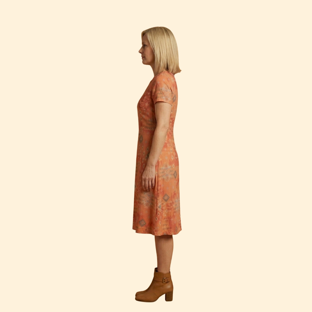 Women's Printed Maxi Dress