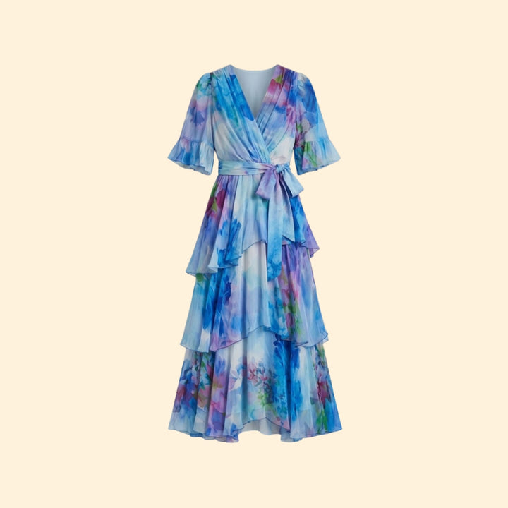Women's Printed Maxi Dress
