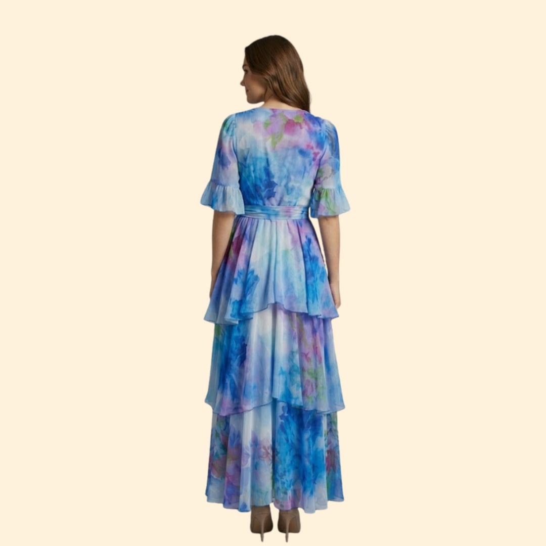 Women's Printed Maxi Dress