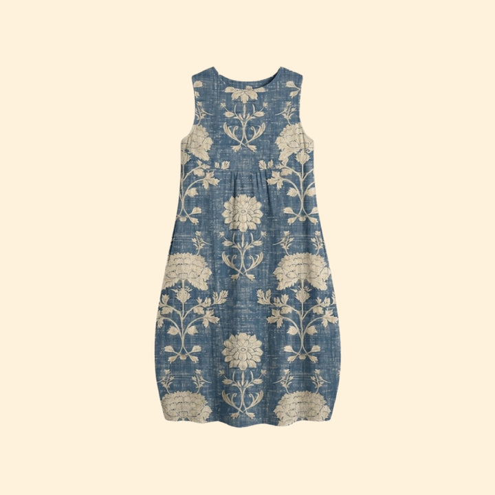 Women's Printed Midi Dress