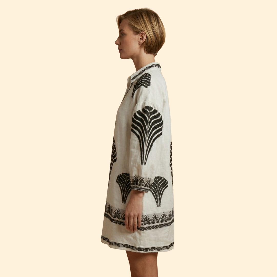 Women's Printed Mini Dress