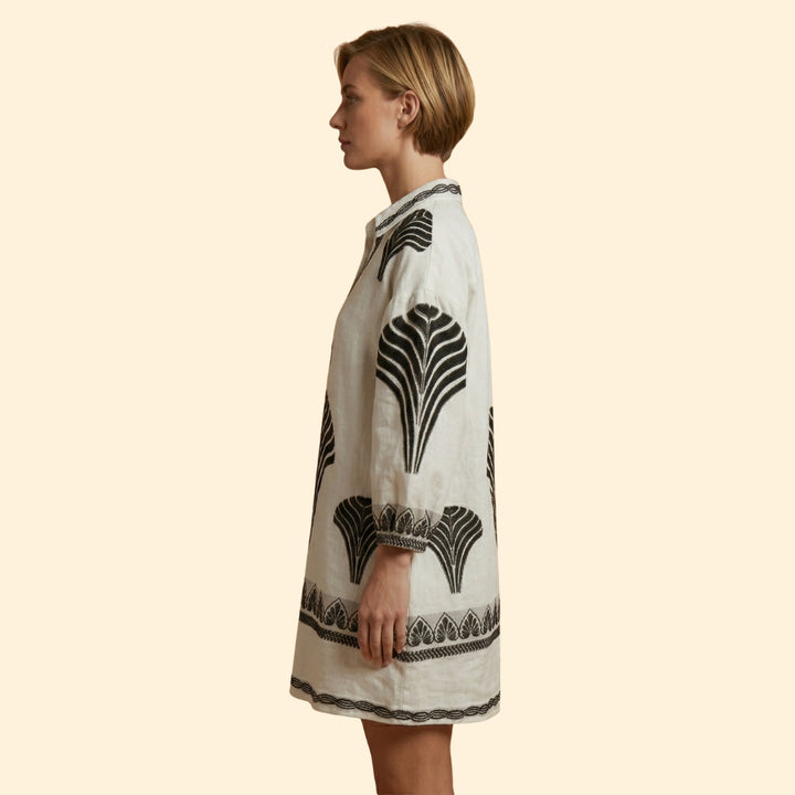 Women's Printed Mini Dress