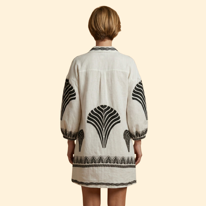 Women's Printed Mini Dress