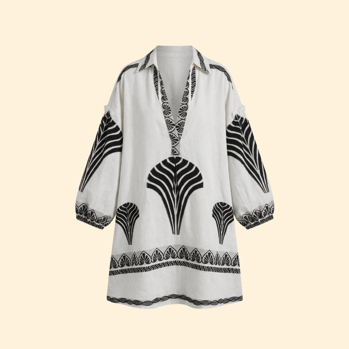 Women's Printed Mini Dress