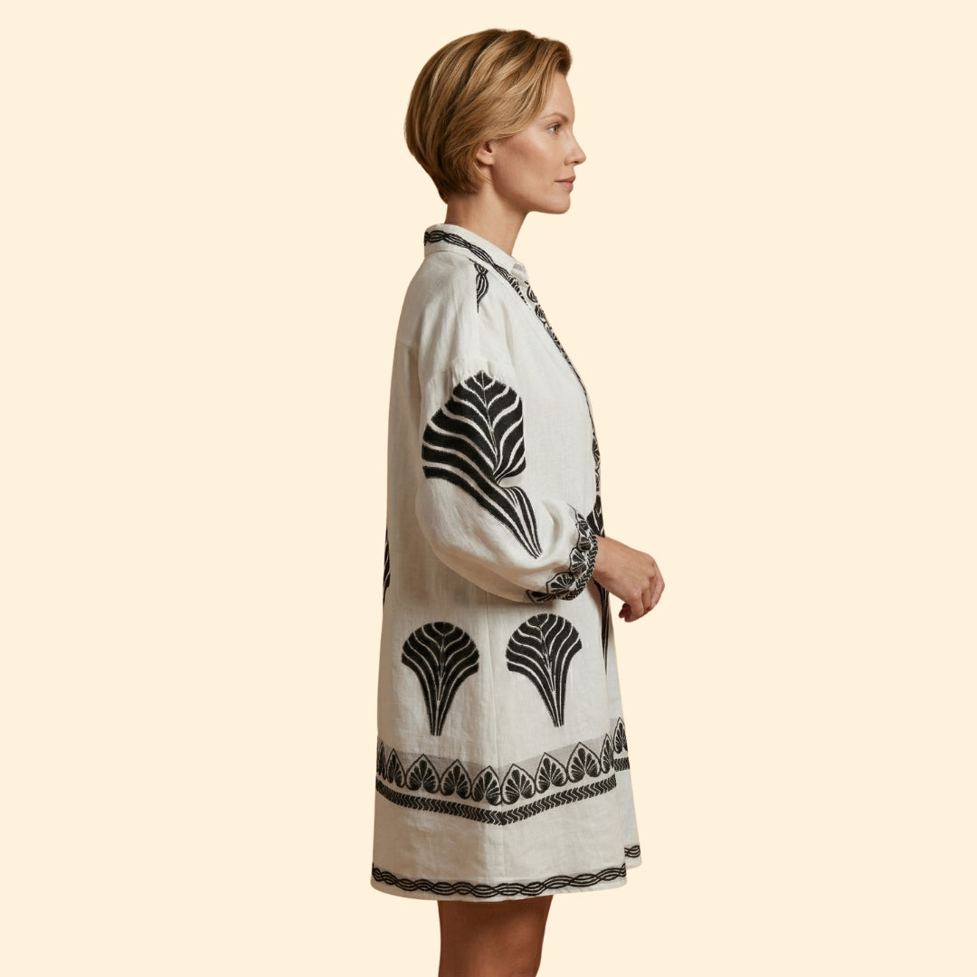 Women's Printed Mini Dress