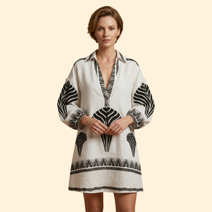 Women's Printed Mini Dress