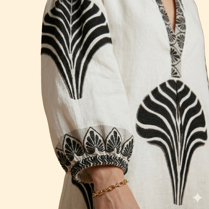 Women's Printed Mini Dress