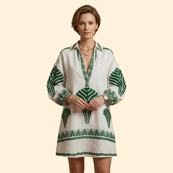Women's Printed Mini Dress