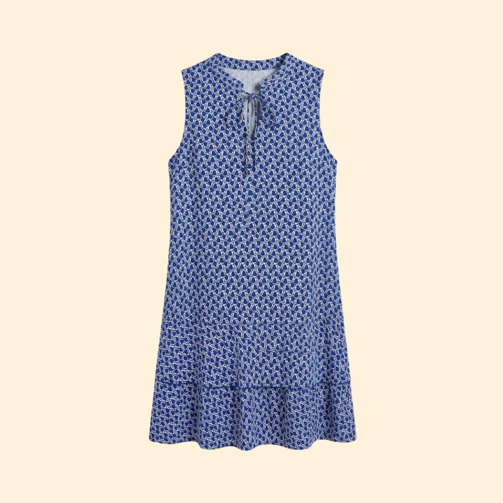 Women's Printed Sleeveless Dress