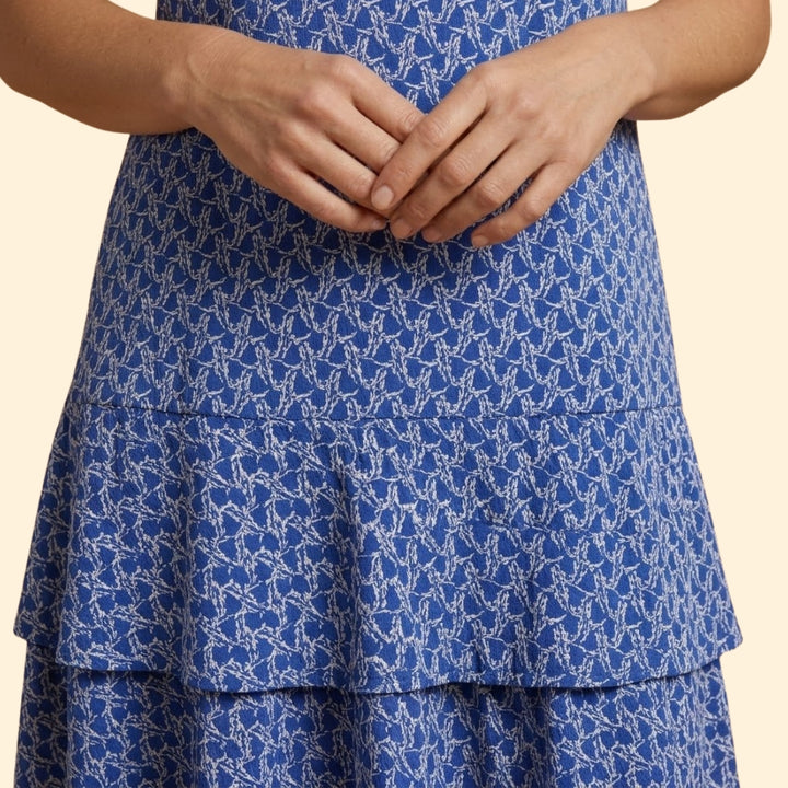Women's Printed Sleeveless Dress