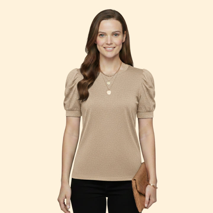Women's Puff Sleeve T-Shirt