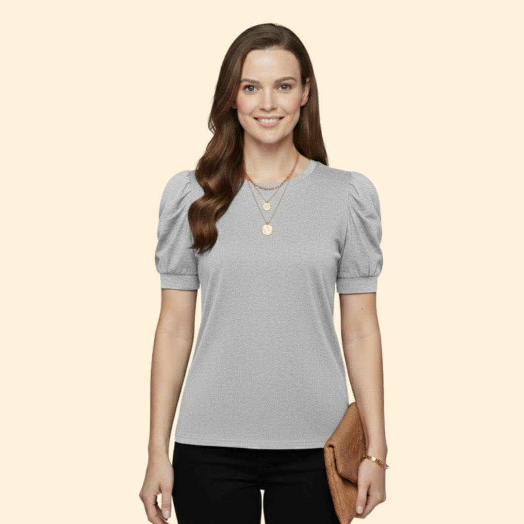 Women's Puff Sleeve T-Shirt