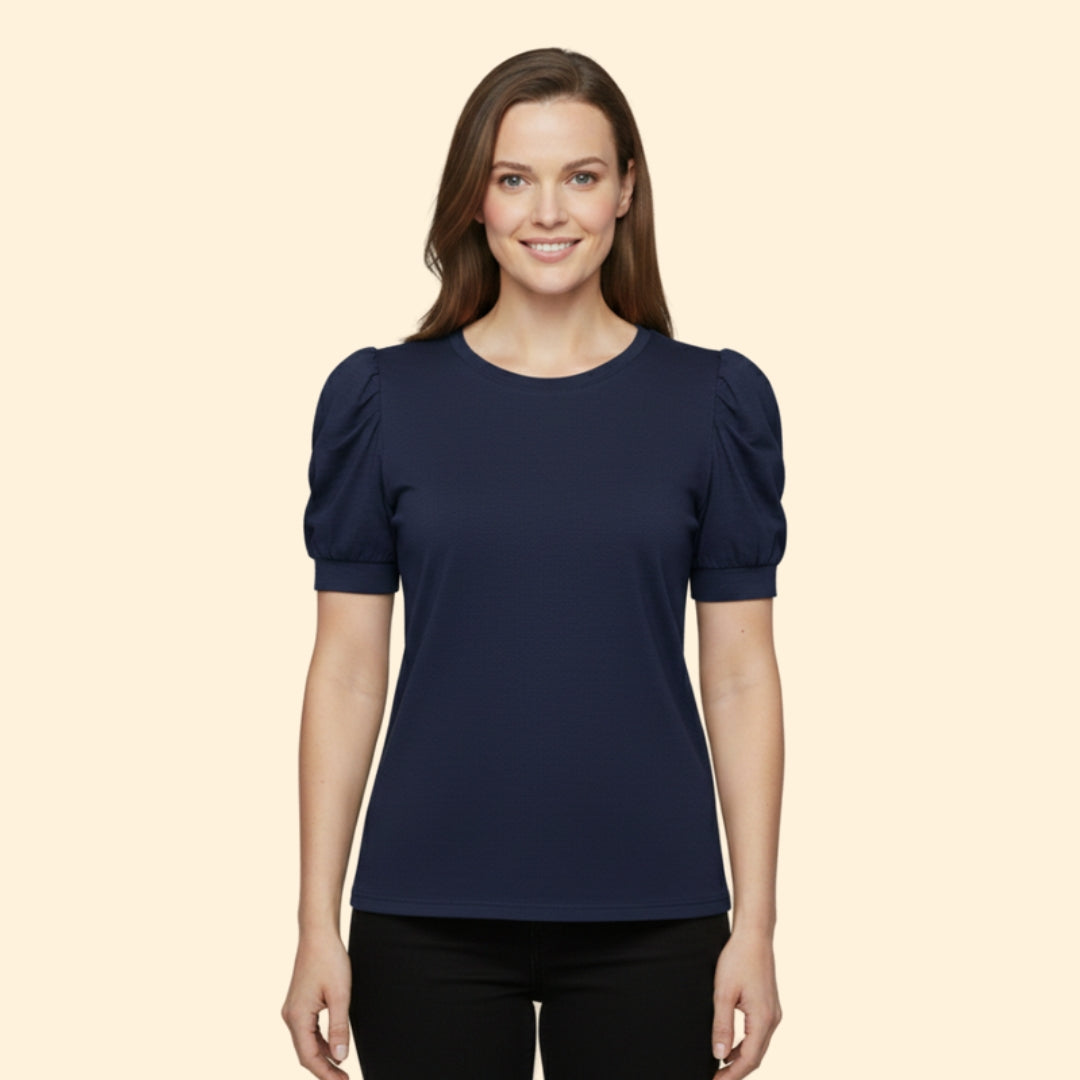 Women's Puff Sleeve T-Shirt