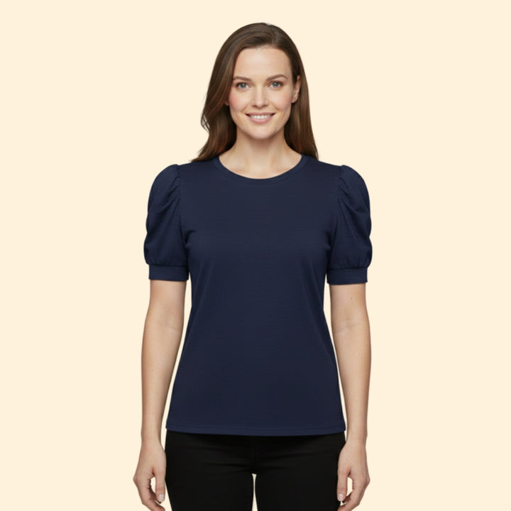Women's Puff Sleeve T-Shirt