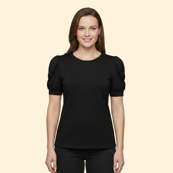 Women's Puff Sleeve T-Shirt
