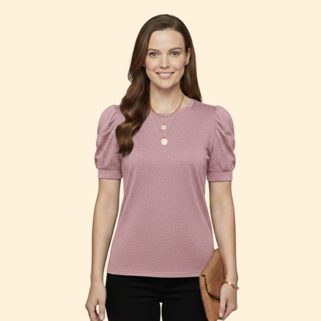 Women's Puff Sleeve T-Shirt